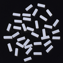 Пластиковые гайки для ушей, спинки для серьги, серый, 8x3 мм, отверстие : 0.5 мм, около 9000 шт / упаковка