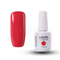 15 мл специального геля для ногтей, для печати штемпелем для ногтей, лак для маникюра стартовый набор, красные, Бутылка: 34x80 мм