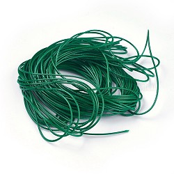 Koreanisch gewachst Polyesterkorde, grün, 1 mm, ca. 16.4 Yard (15m)/Beutel