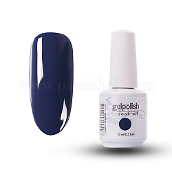 15ml de gel especial para uñas, para estampado de uñas estampado, kit de inicio de manicura barniz, azul medianoche, botella: 34x80 mm
