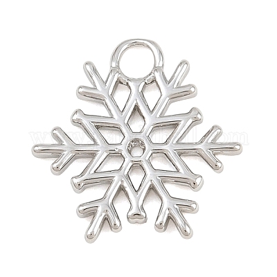 Weihnachts-Messing-Charms&nbsp;KK-CBA0565-08P-1