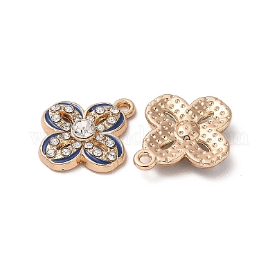 Pendentifs d'émail en alliage&nbsp;FIND-R147-09G-1
