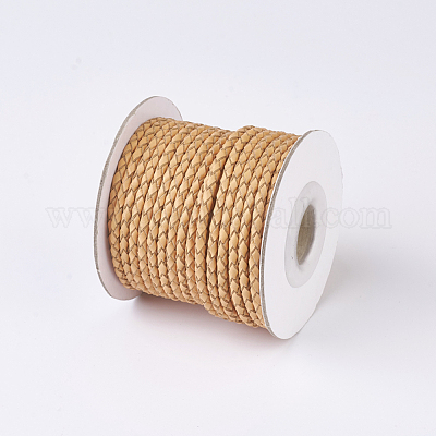 Cavi di cuoio intrecciati&nbsp;WL-P002-06-A-1