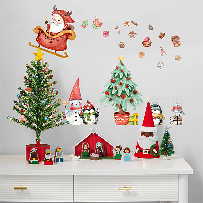 1, 2 o 4 set di stickers natalizi | Groupon