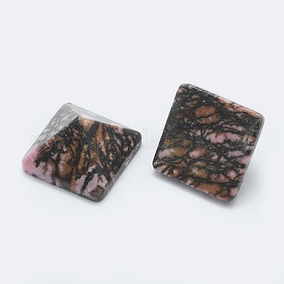 Cabochons de rhodonite naturelles&nbsp;G-G759-Y05-1