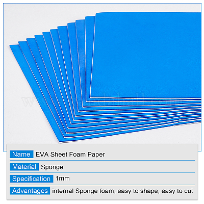 Wholesale Sponge EVA Sheet Foam Paper Sets 