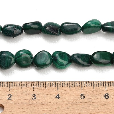 Natur Malachit Perlen Stränge&nbsp;G-D108-A06-03-1