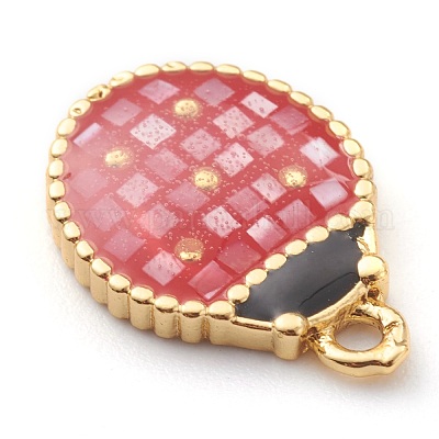Pendenti shell in ottone&nbsp;ZIRC-H111-07-1