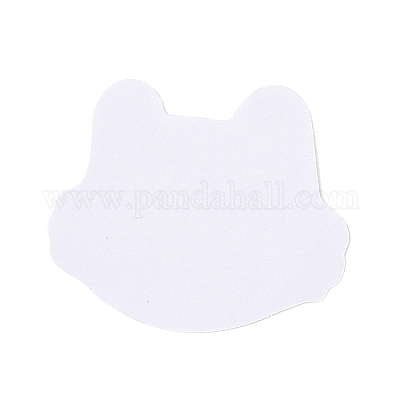 Blank White Tags - Set of 50