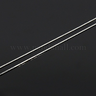 Catenina in filo d'argento sterling 925 placcato oro