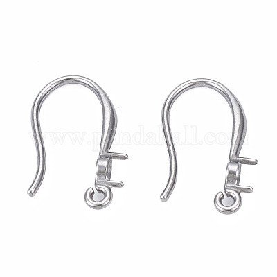 Wholesale 316 Surgical Stainless Steel Earring Hooks 