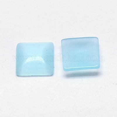 Katzenauge-Cabochons&nbsp;CE-J006-10x10mm-23-1