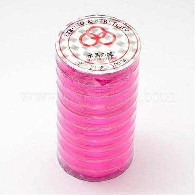 Filo di cristallo elastico piatto&nbsp;EW-O001-02O-1