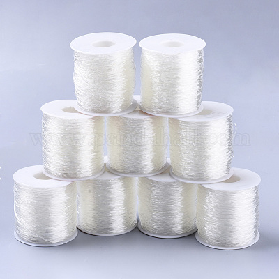 Filo di cristallo elastico tondo&nbsp;EW-R007-01-1