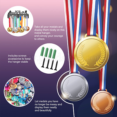 Présentoir pour médailles de hockey : : Commerce, Industrie et  Science