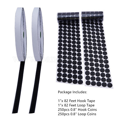 Nylon-Zauberbänder&nbsp;DIY-BC0001-05A-1
