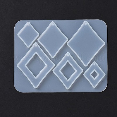 Wholesale DIY Playing Card Theme Pendants Silicone Molds