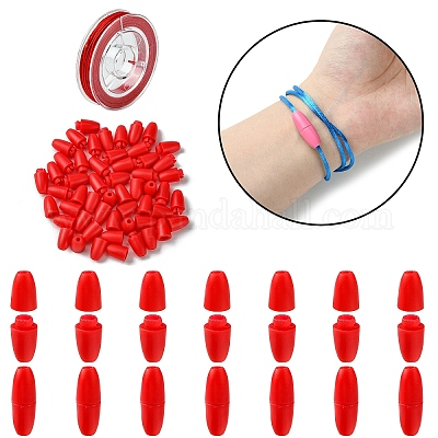 Fermoirs séparatistes plastique&nbsp;KY-YW0001-60C-1