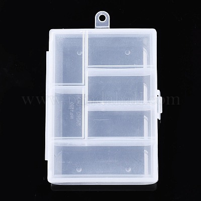 Wholesale Rectangle Polypropylene(PP) Bead Storage Container 