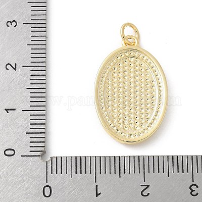 Pendentifs en laiton&nbsp;KK-P294-09G-1