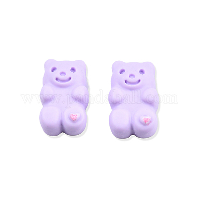 Cabochons di opaco resina&nbsp;CRES-N022-154A-1