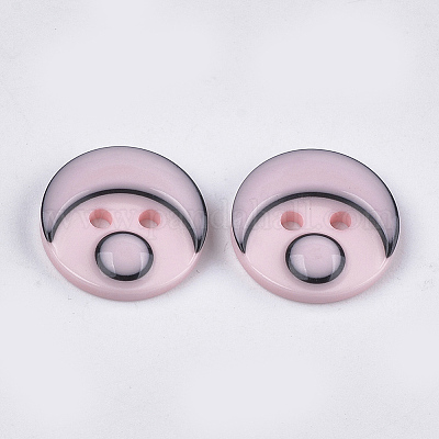 Bottoni di resina&nbsp;BUTT-Q041-06A-02-1