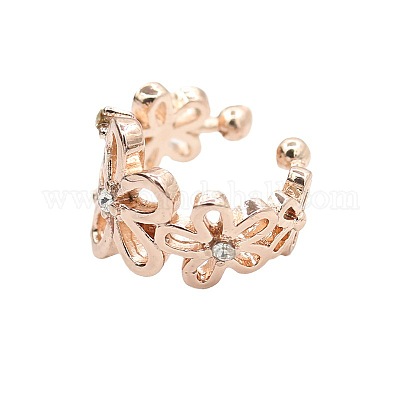 Boucles d'oreilles en alliage de manchette&nbsp;WG0684F-01-1
