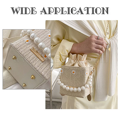 colori quadrati in pelle PU per lavori a maglia e