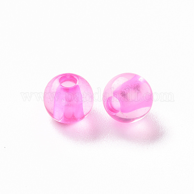 Transparente Acryl Perlen&nbsp;MACR-S370-A6mm-708-1