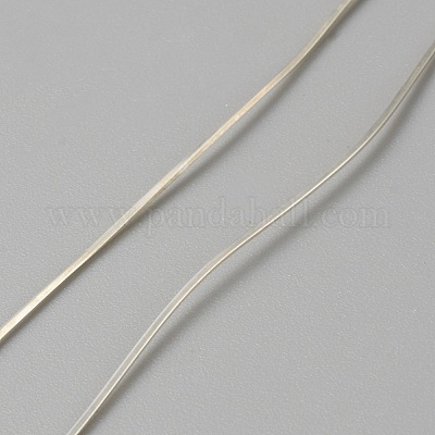 925 Sterlingsilberdrähte&nbsp;STER-WH0009-03A-1