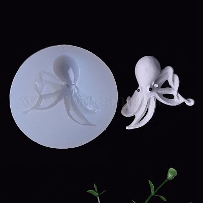 Epoxy Resin+ Silicone Mold Kit: 3D Marine Life Collection