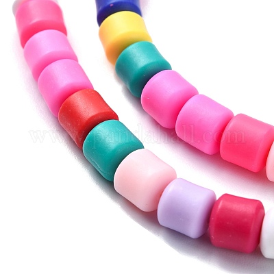 Handgemachte Polymer-Lehm-Korn-Stränge&nbsp;CLAY-ZX006-01K-1