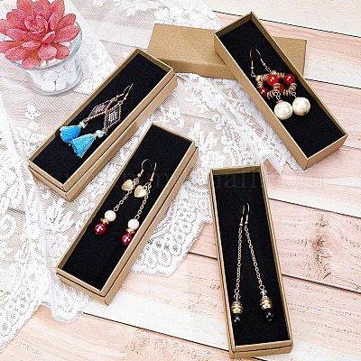 Scatole di braccialetti di cartone di carta&nbsp;CBOX-WH0004-09-1