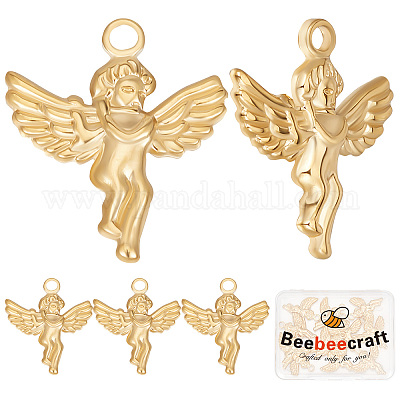 Wholesale Fairy Charms With Assorted Colored Enamel Wings