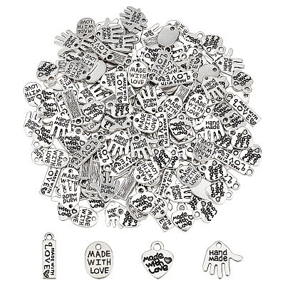  200Pcs Charms for Jewelry Making, Assorted Jewelry