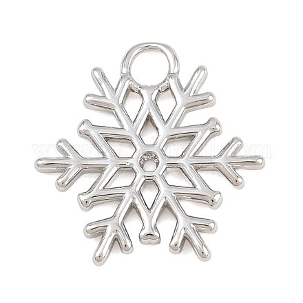 Weihnachts-Messing-Charms KK-CBA0565-08P-1