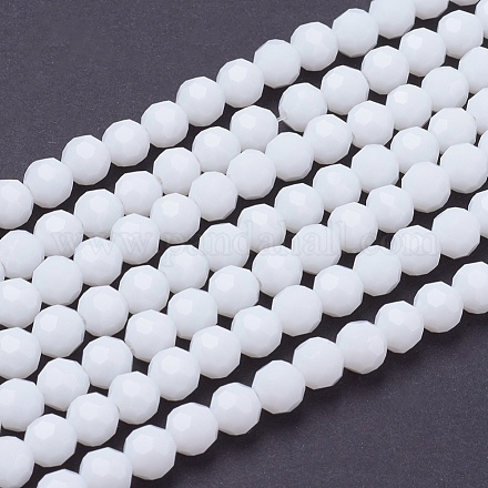 Brins de perles de verre à facettes (32 facettes) EGLA-J042-6mm-26-1