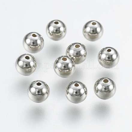 925 Sterling Silver Beads STER-K037-042K-1