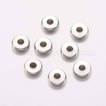 304 Stainless Steel Beads STAS-F149-13P-A-1