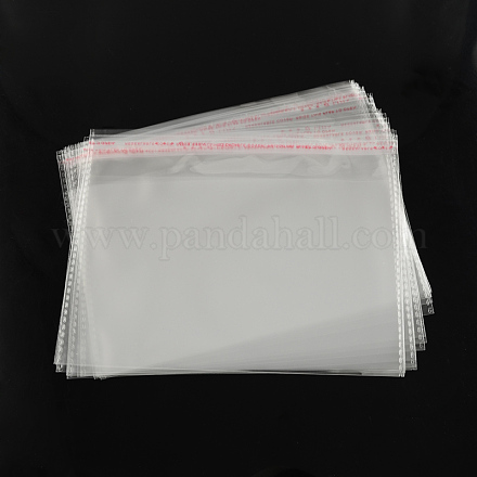 セロハンのOPP袋  長方形  透明  18x14cm  一方的な厚さ：0.035mm  インナー対策：17.5x11.5のCM X-OPC-R012-07-1