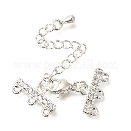Стойки обшивки латунь когтя омара застежками KK-F883-18S-1