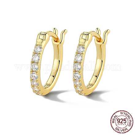 925 женская серьга-кольцо из стерлингового серебра VR9878-6-1