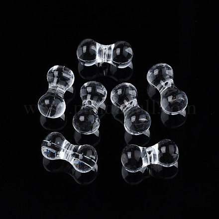 Perline acrilico trasparente TACR-N009-33-1