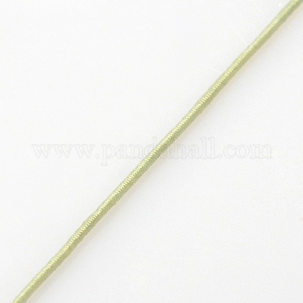 Elastic Round Jewelry Beading Cords Nylon Threads NWIR-L003-B-13-1