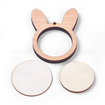 Mini Ring Embroidery Wood Hoops TOOL-WH0087-H01-1