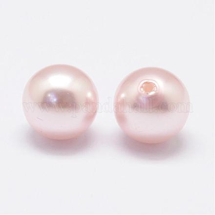 Glass Pearl Beads HY-K001-6mm-HD46-1