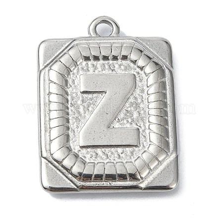 Подвески из нержавеющей стали 304 с защитой от потускнения STAS-U033-01P-Z-1