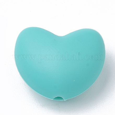 Food Grade Eco-Friendly Silicone Focal Beads SIL-T046-06-1