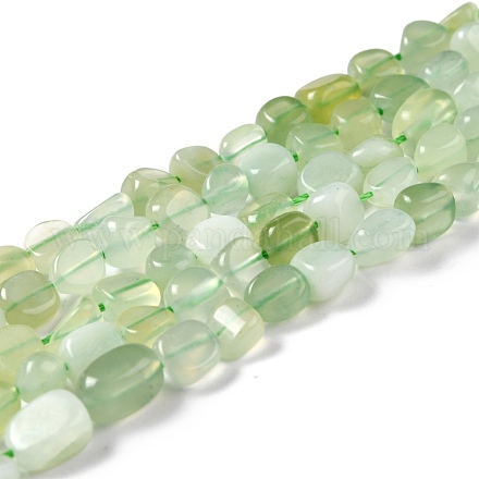 Naturali nuove perle di giada fili G-G018-51-1