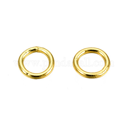 304 Stainless Steel Round Rings STAS-S066-16G-6mm-1